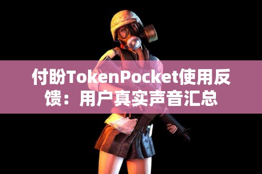 付盼TokenPocket使用反馈：用户真实声音汇总