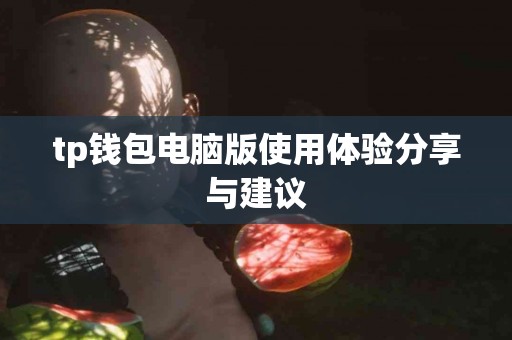 tp钱包电脑版使用体验分享与建议