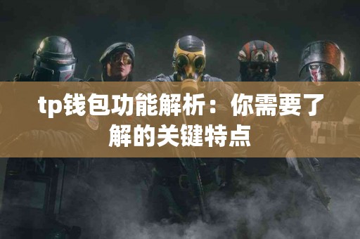 tp钱包功能解析:你需要了解的关键特点 tp钱包功能解析:你需要了解的关键特点