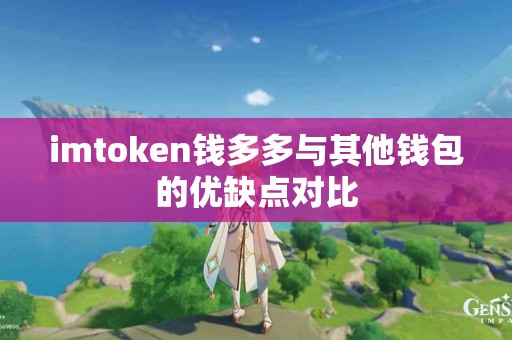 imtoken钱多多与其他钱包的优缺点对比