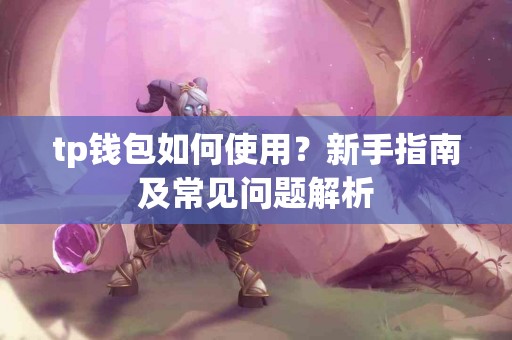 tp钱包如何使用？新手指南及常见问题解析