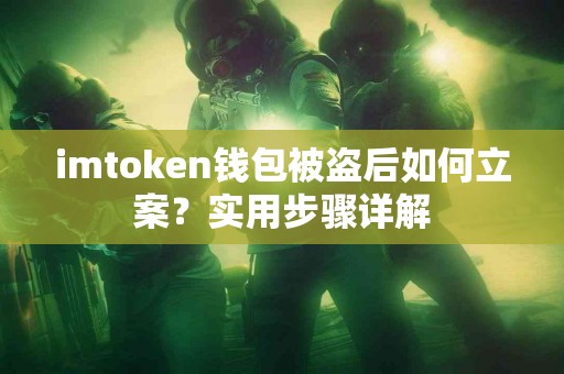 imtoken钱包被盗后如何立案？实用步骤详解