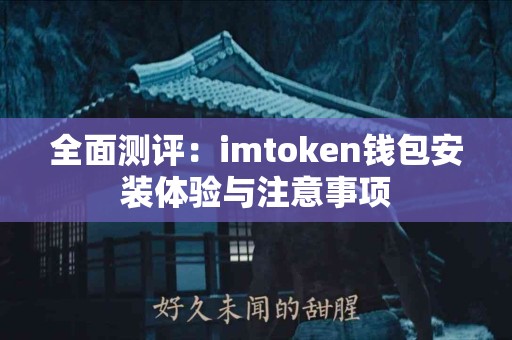全面测评：imtoken钱包安装体验与注意事项