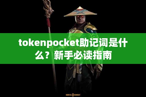 tokenpocket助记词是什么？新手必读指南