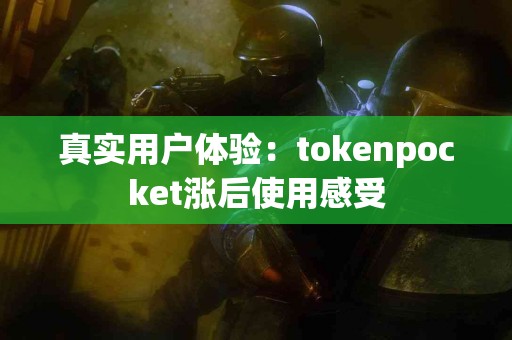 真实用户体验：tokenpocket涨后使用感受