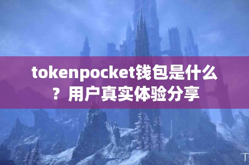 tokenpocket钱包是什么？用户真实体验分享