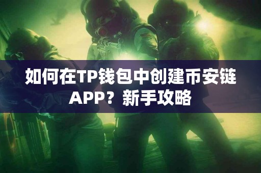 如何在TP钱包中创建币安链APP？新手攻略